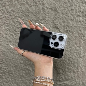 เคสสำหรับ iPhone 17 PRO MAX เคสโทรศัพท์ป้องกันการตกแบบใสพร้อมบั๊มเปอร์ใสและด้านหลังมีสีสำหรับ iPhone 16 - Product Image 6