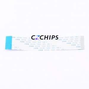 BX-FFC1.0-F-10048-23P FFC Cable (Flexible Flat Cable) P=1mm Connector 23P 1mm Reverse 10cm - Product Image 1