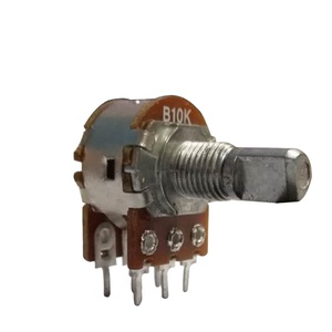 Rk163g wh148 <span class=keywords><strong>dual</strong></span>-đơn vị <span class=keywords><strong>ROTARY</strong></span> chiết b10k <span class=keywords><strong>b50k</strong></span> chiết type16 Alps chiết áp 100k log kép nồi 100kax2 centr - Product Image 1