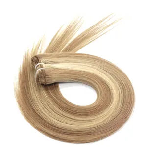 BQ Unprocessed Hair Piano Color 27/613 Hair Cuticle Aligned Virgin Highlight Woman Hair Bundles