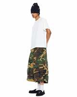 Shorts Bermuda 3/4 décontractés pour hommes, style streetwear, camouflage, amples et plissés, personnalisables