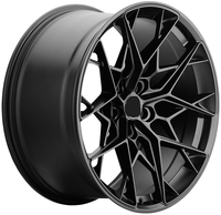 Rines Forjados Negros Mate de Malla Personalizada SL 19 20 21 22 23 24 Pulgadas 5X112 5X114.3 5X120 Estilo OEM para E-Class G80 M3