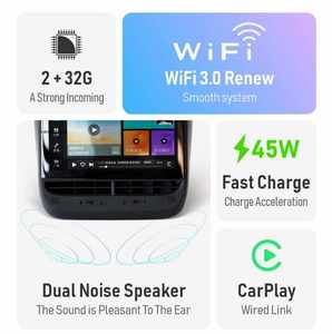 หน้าจอแอนดรอยด์มัลติมีเดียขนาด7นิ้วสำหรับเทสลารุ่น <span class=keywords><strong>Y</strong></span> หรือรุ่น3ที่นั่งด้านหลังเครื่องเล่นวิดีโอด้านหลังแผงแอร์ - Product Image 4