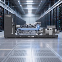 Groupes électrogènes pour centres de données certifiés ISO 8528-G3 avec enregistrement modulaire en temps réel, alertes proactives et gestion optimisée de la charge 0-100 %