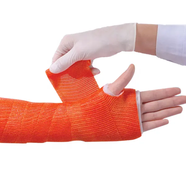Verschillende Kleuren Hoge Kwaliteit Orthopedische Glasvezel Gieten Tape Plastic Bandage Orthopedische Glasvezel Bandage En Casting T