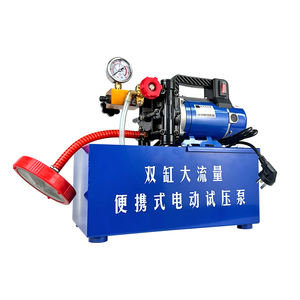 DSY-25 électrique Portable/60 pompe hydraulique Double cylindre Machine d'essai de pression de canalisation d'eau matériau en cuivre pur - Product Image 1