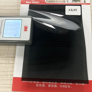 ฟิล์มกรองแสงรถยนต์แบบนาโนเซรามิก AK05 <span class=keywords><strong>V</strong></span> <span class=keywords><strong>KOOL</strong></span> คุณภาพสูง สีดำเข้ม 5% ป้องกันความร้อนจากแสงอาทิตย์ ป้องกันความร้อนจากแสงแดด สติ๊กเกอร์ติดรถยนต์ - Product Image 3