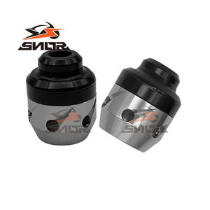 CNSNR motocicleta transfronteriza scooter accesorios de modificación de coche eléctrico aleación de aluminio Copa anticaída anticolisión choque AB - Product Image 4