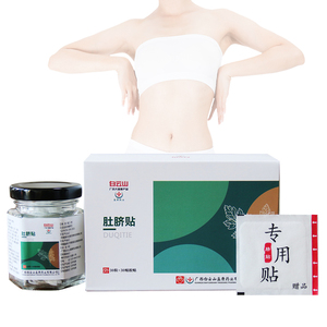 Cerotto con bottone all'ombelico dell'erba cinese per l'applicazione sana del corpo dimagrante e Detox 15g di materiale plastico che brucia i grassi - Product Image 4