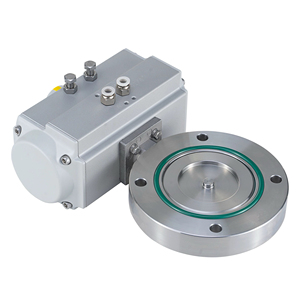 Vanne à vide haute pression à commande pneumatique de type ISO-F DN40-DN300 LY-GIQ, garantissant des performances optimales en applications sous vide. - Product Image 5
