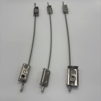 Cuerda de Seguridad de Acero Inoxidable de Alta Resistencia para Ventanas Abatibles, Protección Contra Caídas