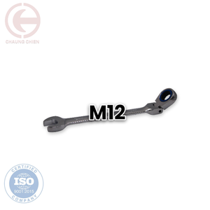 ชุดประแจหัวงอแบบพรีเมี่ยมอุปกรณ์ปลายวงแหวนสำหรับงานที่มีประสิทธิภาพแบบคู่ - Product Image 5