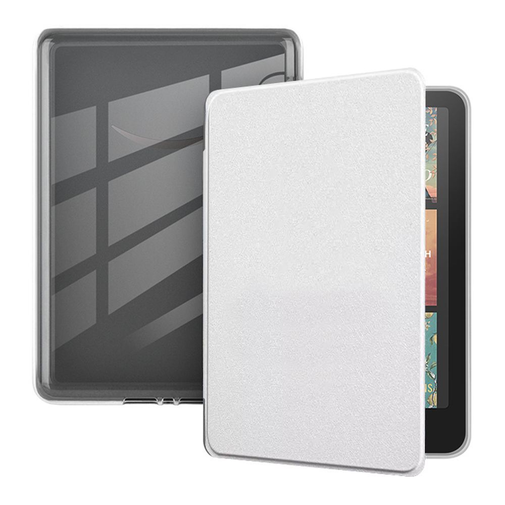 Blue- clear back case one piece style