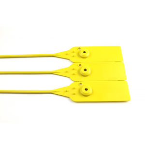 SK5002P защищенный от взлома пластиковый уплотнитель с логотипом лазерной маркировки для грузовых автомобилей - Product Image 1