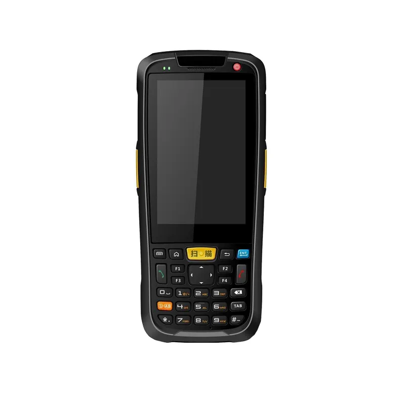 Cortex-A53 1.3 GHz CPU palmare lettore Scanner PDA Android 10 WiFi GPS Bluetooth Wireless data Collector HCC-Z80