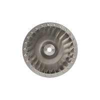 Moteur d'éolienne à courant alternatif enfichable de 5 pouces de diamètre et 68 mm de hauteur avec pales en alliage d'aluminium 220V/380V pour équipement expérimental