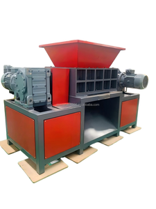 Trituradora de Doble <span class=keywords><strong>Eje</strong></span> de Alta Resistencia para Reciclaje de Chatarra, Carrocerías de Automóviles y Tambores de Acero - Product Image 2