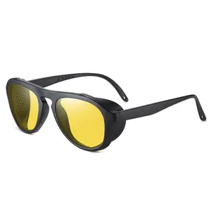 Высококачественные ветрозащитные спортивные зеркальные очки ночного видения на заказ мужские поляризованные солнцезащитные очки для вождения солнцезащитные очки 2022