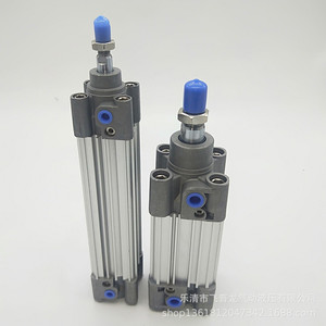 Cylindre pneumatique Smc Cp96 80X32X40X50X63X80X100X200X300 Corps en aluminium Utilisation générale standard - Product Image 3