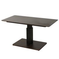 Table basse rectangulaire réglable en hauteur, grande taille, couleur personnalisable, pour salon, de la marque Ada Furniture