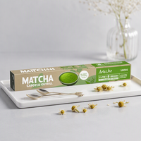 Capsules de poudre de matcha personnalisées - Capsules de thé vert de qualité cérémonielle pour le bien-être et la vitalité