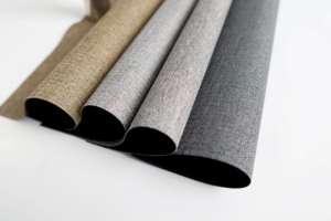 Tela Textil Ribstop para Equipaje, Tela Oxford de Poliéster 300 Denier con Revestimiento de PVC - Product Image 3