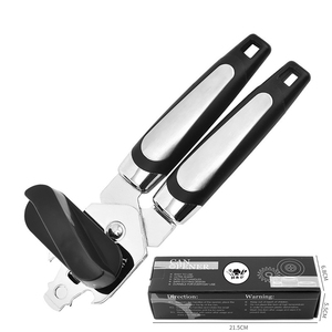 <span class=keywords><strong>3</strong></span>ใน1กระป๋องเปิดด้วยมืออเนกประสงค์ฝายกในตัวและที่เปิดขวดที่ตัดขอบสแตนเลสคม - Product Image 2