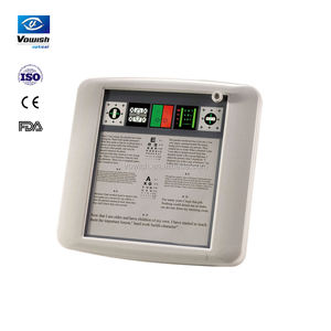 Optik mağaza optik ekipmanlar yakın vizyon <span class=keywords><strong>Tester</strong></span> NV-100 sıcak satış <span class=keywords><strong>led</strong></span> görsel keskinlik grafik - Product Image 2