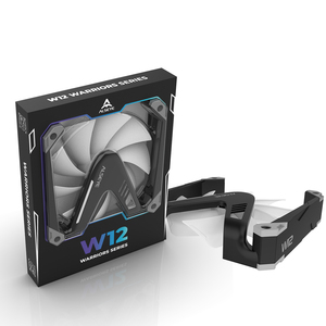 Nouveauté Ventilateur de refroidissement Alseye Fabricant W12 120mm Refroidisseur de processeur Ventilateur de refroidissement de boîtier PC avec lumières LED Refroidisseur de processeur de refroidissement d'ordinateur - Product Image 6