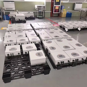 De YE 6KW 8KW Single-phase lưu trữ năng lượng tích hợp biến tần 10KW 12 KW 14kw lai lưu trữ năng lượng mặt trời biến tần - Product Image 6