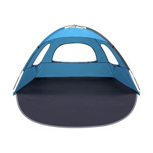 Tente de plage pop-up facile à installer, abri solaire portable UPF50+ anti-UV pour bébé et famille - Product Image 1