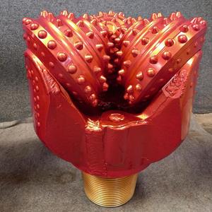 9 7/8 "cacbua vonfram 250mm chèn tricon bit Ba bit đá hình nón để khoan giếng dầu - Product Image 5