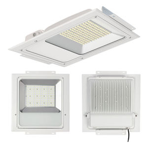 Projecteur LED industriel antidéflagrant et étanche 200W à haute luminosité pour station-service, éclairage extérieur de canopée de station-service - Product Image 4