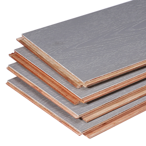 Approvisionnement d'usine <span class=keywords><strong>Parquet</strong></span> en bois d'ingénierie personnalisé de haute qualité Plancher en bois Grain de bois Click 12mm 15mm <span class=keywords><strong>Parquet</strong></span> Plancher en bois - Product Image 2