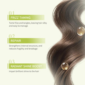 Huile Essentielle de Romarin et Menthe OEM pour Soin du Cuir Chevelu et Nutrition des Racines Capillaires, Arôme Rafraîchissant pour Renforcer et Lisser les Cheveux - Product Image 5