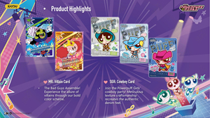 Carte Collezionabili Ufficiali delle <span class=keywords><strong>Powerpuff</strong></span> Girls Edizione Starlight 001 Serie 1 Qualità Premium Alto Valore da Collezione - Product Image 6