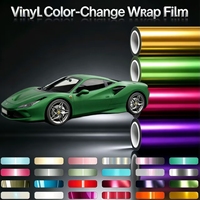 Film de protection de peinture TPU coloré en gros pour OEM, auto-réparant, anti-rayures, brillant ou mat, plusieurs couleurs, TPU PPF