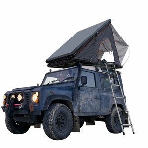 DIY Trailer Parts Aluminum Triangle Roof Top <b>Tent</b> for Ute Tray and Canopy - Product Image 5