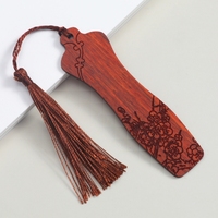 Ensemble de marque-pages en bois, gravure de drapeau laqué, cadeau commémoratif pour les affaires et les diplômes