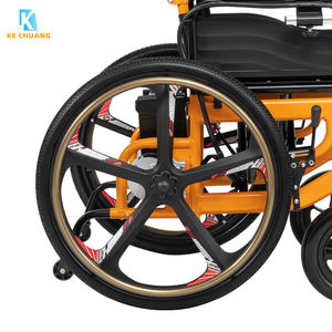 Precio Barato de viaje todo terreno de acero médico para discapacitados silla de ruedas plegable fácil de distancia silla de ruedas eléctrica ligera para adultos - Product Image 4