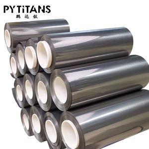 Lámina de Titanio Ultrafina de Alta Calidad, Lámina de <span class=keywords><strong>Electrodo</strong></span> de Titanio, Bobina de Titanio Puro - Product Image 2