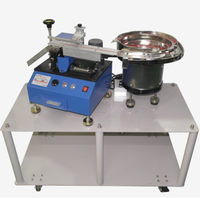 Machine automatique de découpe et de raccourcissement de pattes de varistors, machine de découpe de pattes de condensateurs pour composants radiaux RS-901A