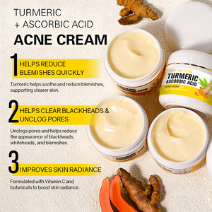 CHIC BEAUTE Nouvelle Arrivée Crème <span class=keywords><strong>Anti</strong></span>-oxydante <span class=keywords><strong>Anti</strong></span>-<span class=keywords><strong>inflammatoire</strong></span> Traitement Localisé <span class=keywords><strong>Anti</strong></span>-acné Marque Privée Crème Visage au Curcuma pour Cicatrices d'Acné - Product Image 3