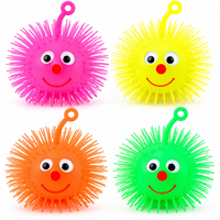 Jouet anti-stress en TPR, pelucheux et moelleux, à remontée lente, multicolore, emballage individuel, vente en gros d'usine