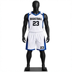 Ensemble de maillots de basket-ball personnalisés, uniforme de basket-ball pour hommes, short de basket-ball, vêtements de sport respirants à séchage rapide, vente en gros - Product Image 1