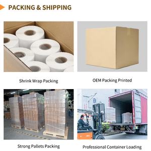 4 X 6 Inch Colorful Print Smooth Direct Thermal Label Roll for Shipping Barcode A6 <b>Printer</b> Thermal Waybill <b>Sticker</b> - Product Image 5