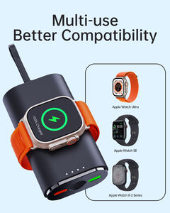 พาวเวอร์<span class=keywords><strong>แบ</strong></span>งค์ระบบแม่เหล็กขนาดเล็กแบบพกพา5000มิลลิแอมป์<span class=keywords><strong>ต</strong></span>่อชั่วโมงชาร์จ<span class=keywords><strong>เร็ว</strong></span>แบ<span class=keywords><strong>ต</strong></span>เตอรี่ลิเธียมโพลิเมอร์ชาร์จแบบไร้สายสำหรับ <span class=keywords><strong>Apple</strong></span> <span class=keywords><strong>Watch</strong></span> Series - Product Image 3