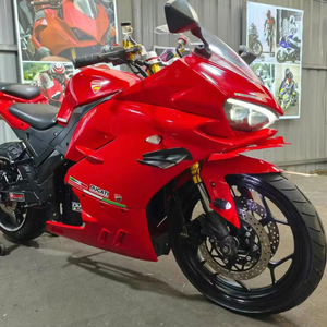 Nouveau type de moto <span class=keywords><strong>électrique</strong></span> d'<span class=keywords><strong>occasion</strong></span> populaire 72V 5000W 120Ah, moto de <span class=keywords><strong>course</strong></span>, moto de rue - Product Image 2