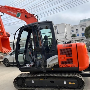 รถขุดไฮดรอลิกตีนตะขาบฮิตาชิ ZX70 ZX75 ZX120 ZX200 มือสอง รุ่นดั้งเดิม เหมาะสำหรับงานก่อสร้าง รถขุดขนาดเล็กฮิตาชิ ZX70-5A มือสอง - Product Image 2