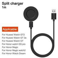 Station de charge pour montre intelligente pour Huawei Watch GT2, GT, GT2e, Honor Watch Magic 2, câble de charge rapide sans fil magnétique USB C